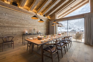 Chalet Mckinley - Dining Area