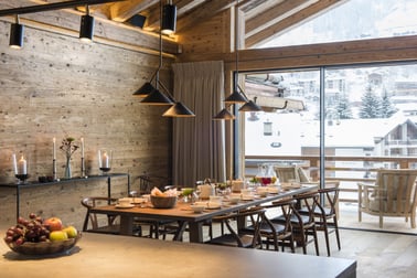 Chalet Mckinley - Dining Area