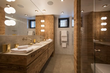 Chalet Mckinley - Bathrooms