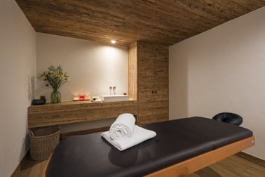 Chalet Mckinley - Massage room