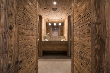 Chalet Mckinley - Bathrooms