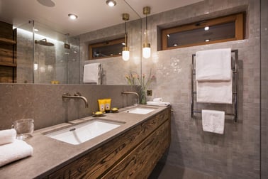 Chalet Mckinley - Bathrooms