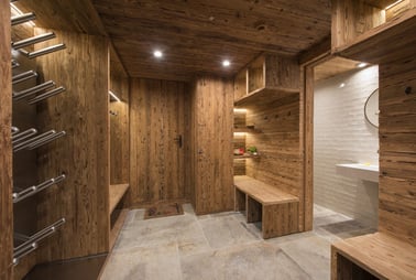 Chalet Mckinley - Ski Room