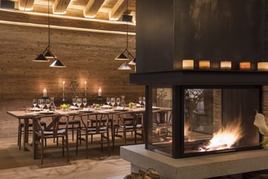 Chalet Mckinley - Dining Area