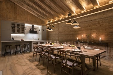 Chalet Mckinley - Dining Area