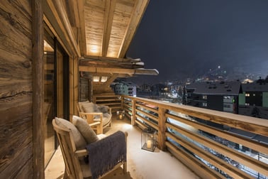 Chalet Mckinley - Balcony