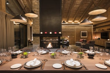 Chalet Mckinley - Dining Area