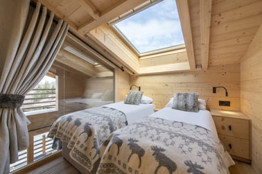 Chalet Meliliot - Bedrooms