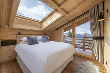 Chalet Meliliot - Bedrooms