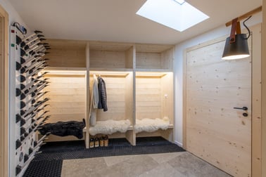 Chalet Meliliot - Ski Room