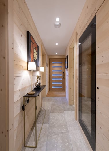 Chalet Meliliot - Ski Room