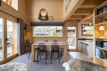 Chalet Meliliot - Dining Area
