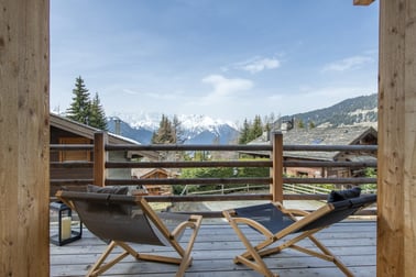 Chalet Meliliot - Balcony