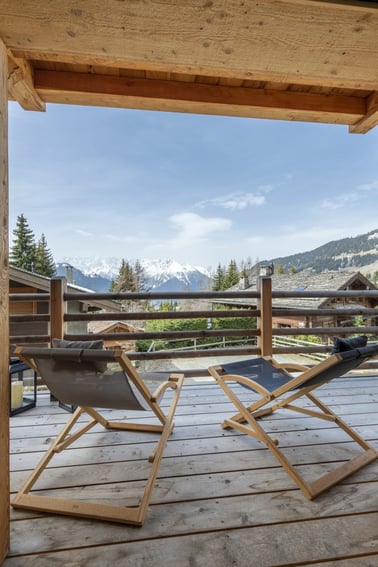 Chalet Meliliot - Balcony