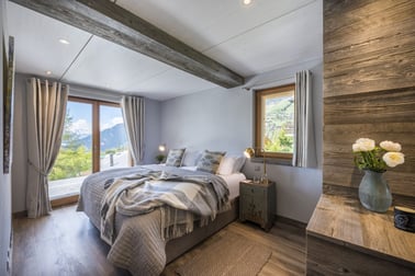 Chalet Mowgli - Bedrooms