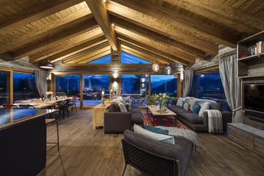Chalet Mowgli - Living Area