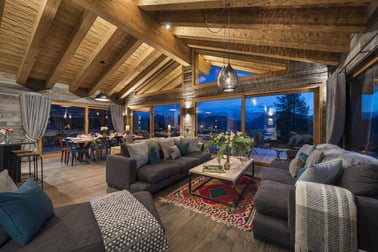 Chalet Mowgli - Living Area