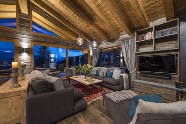 Chalet Mowgli - Living Area