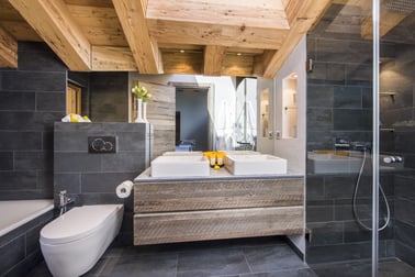 Chalet Mowgli - Bathrooms