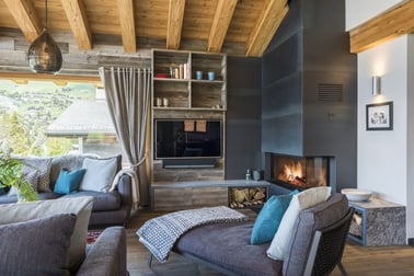 Chalet Mowgli - Living Area