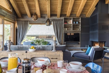 Chalet Mowgli - Living Area