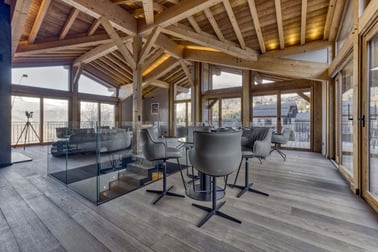 Chalet Nid d’Hiver - Living Area