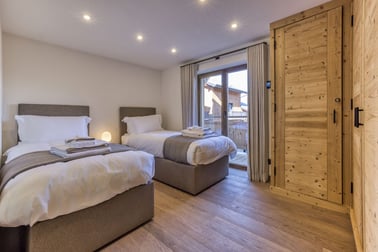Chalet Nid d’Hiver - Bedrooms