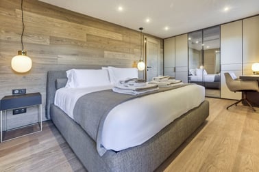 Chalet Nid d’Hiver - Bedrooms