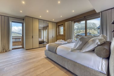 Chalet Nid d’Hiver - Bedrooms