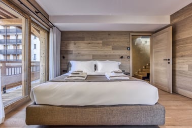 Chalet Nid d’Hiver - Bedrooms