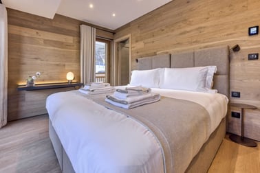 Chalet Nid d’Hiver - Bedrooms