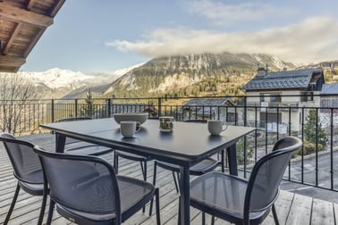 Chalet Nid d’Hiver - Terrace