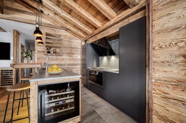Chalet Olympique - Kitchen
