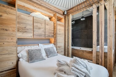 Chalet Olympique - Bedrooms