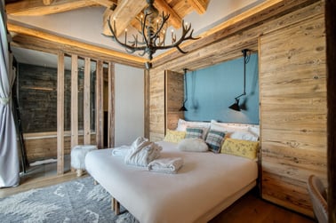 Chalet Olympique - Bedrooms