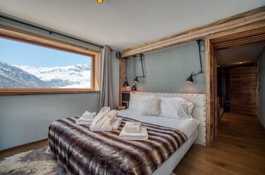 Chalet Olympique - Bedrooms
