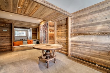Chalet Olympique - Ski Room