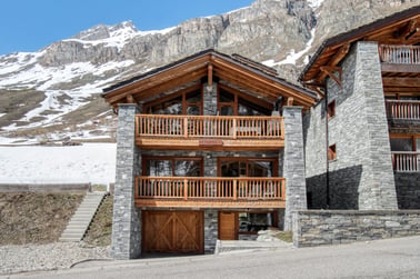 Chalet Olympique - Chalet exterior
