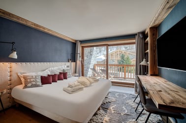 Chalet Olympique - Bedrooms