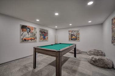 Chalet Olympique - Games room