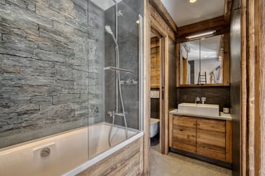 Chalet Olympique - Bathrooms