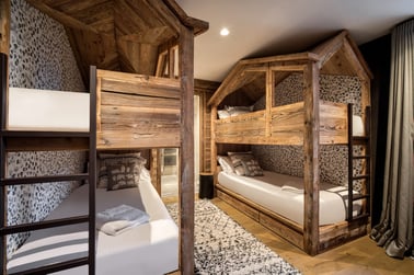 Chalet Olympique - Bedrooms