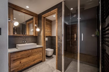 Chalet Olympique - Bathrooms