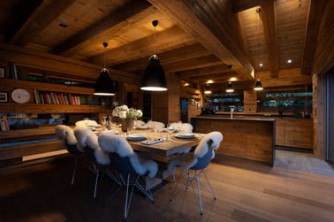 Chalet Petheo - Dining Area