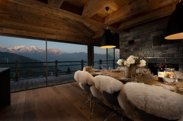 Chalet Petheo - Dining Area
