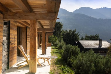 Chalet Petheo - Terrace
