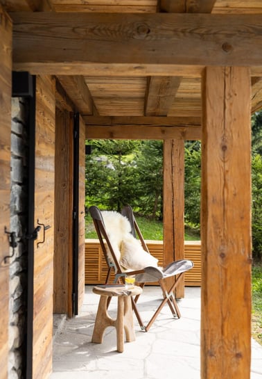 Chalet Petheo - Terrace