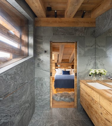 Chalet Petheo - Bathrooms