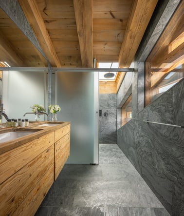 Chalet Petheo - Bathrooms