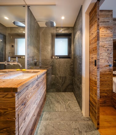 Chalet Petheo - Bathrooms
